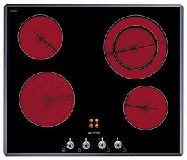 P�yta ceramiczna Smeg SE 661 X1
