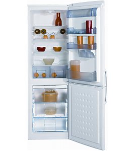 Lod�wka z dolnym zamra�alnikiem Beko CSA 34002