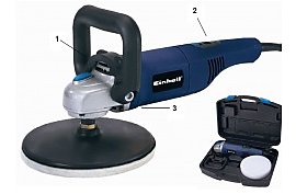 Szlifierka mimo�rodowa Einhell BT-PO 1100 E (polerka)