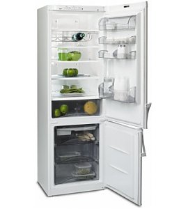 Lodówka z dolnym zamrażalnikiem Mastercook LCL 818 NF