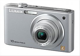 Aparat kompaktowy Panasonic DMC-FS42EP SREBRNY 