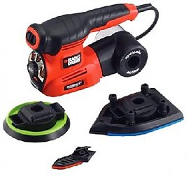 Szlifierka oscylacyjna Black&Decker Delta KA280