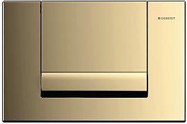 Przycisk Geberit Tango 115.760.45.1 z�ocony