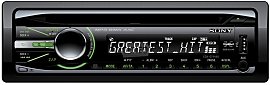 Radio samochodowe Sony CDX-GT444U 