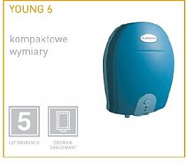Podgrzewacz pojemno�ciowy elektryczny Ariston YOUNG 6 UR