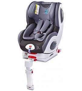 Fotelik samochodowy Caretero CHAMPION 0-18 KG ISOFIX  GRAPHITE