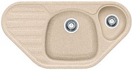 Zlewozmywak granitowy Franke CALYPSO 651 E - COG 651 E beżowy