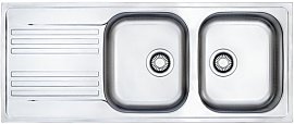 Zlewozmywak stalowy Franke EUROFORM 621 - EFL 621 