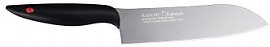 N kuchenny Tom-gast Santoku Titanium grafitowy - 22018