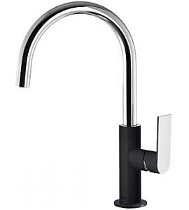 Bateria umywalkowa Tres LOFT-COLORS 200.205.05.NE.D