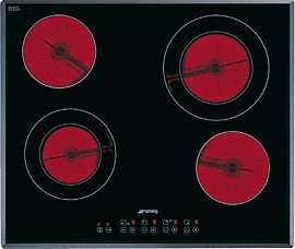 P�yta ceramiczna Smeg SE 2662 TC1