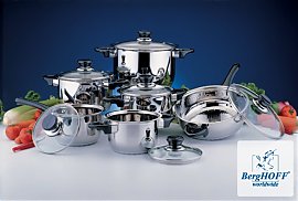 Zestaw garnk�w BergHoff 12 VISION - 1112206