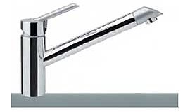 Bateria kuchenna Franke Azimut Pilao chrom/elementy satynowe