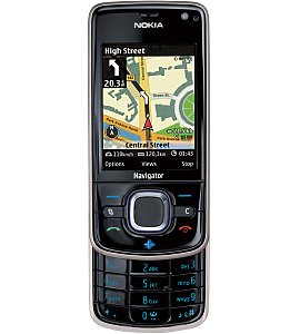 Telefon kom�rkowy Nokia 6210 Navigator+1GB card