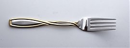 Sztu�ce BergHoff FLORENCE GOLD 24 ELE-1230108