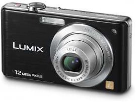 Aparat kompaktowy Panasonic DMC FS 15 EP K
