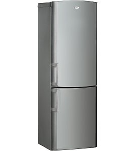 Lodówka z dolnym zamrażalnikiem Whirlpool WBC 3525 A+NFX