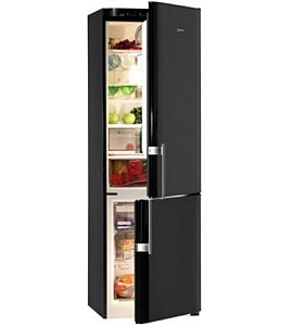 Lod�wka z dolnym zamra�alnikiem Mastercook LCE-818NFN