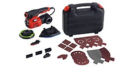 Szlifierka oscylacyjna Black&Decker wielofunkcyjna Delta KA280K