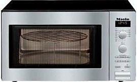 Kuchenka mikrofalowa z grillem Miele M 8201-1