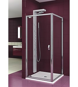 Kabina natryskowa Aquaform SALGADO drzwi uchylne 90