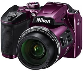 Aparat kompaktowy Nikon COOLPIX B500 fioletowy 