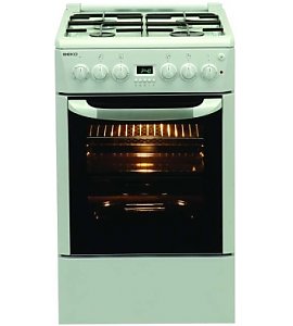 Kuchnia gazowa Beko CM 51210S
