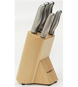 Zestaw noży kuchennych BergHoff "6" HOLLOW - 1306001