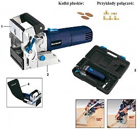 Frezarka Einhell BT-BJ 900 Blue