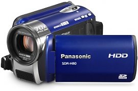 Kamera cyfrowa Panasonic SDR H 80 EP A