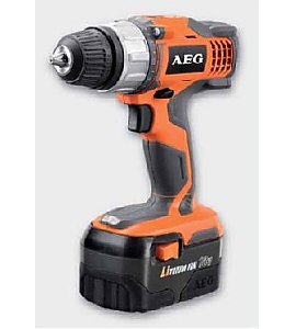 Wiertarko-wkr�tarka AEG BS 18 C NiCd