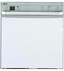 Zmywarka z panelem widocznym Beko DSN 6534 FX