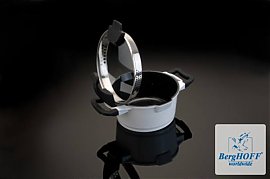 Garnek BergHoff Virgo 4.6 L , 24 cm, szklanna pokrywa - 2304915