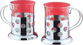 Dodatek kuchenny Vinzer Szklanki 2 szt. 200 ml CIRCLE - 69351