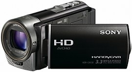 Kamera cyfrowa Sony HDR-CX130EB