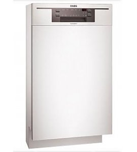 Zmywarka z panelem widocznym AEG F65402IM0P