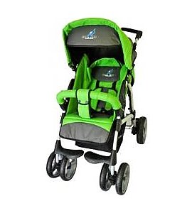 W�zek dzieci�cy Caretero  MAXIMUS GREEN
