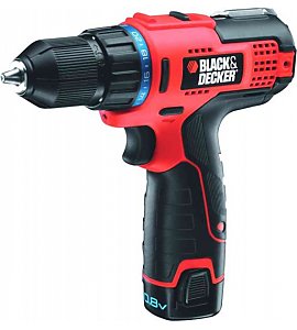 Wiertarko-wkr�tarka Black&Decker akumulatorowa HPL106KB