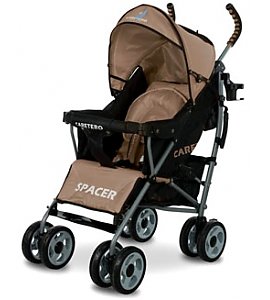 Wzek dziecicy Caretero  SPACER BEIGE