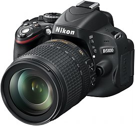 Lustrzanka cyfrowa Nikon D-5100 18-105VR