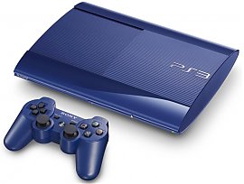 Konsola do gier Sony Playstation 3 500 GB niebieska + dualshock