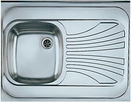 Zlewozmywak stalowy Alveus CLASSIC 30 LEWY len