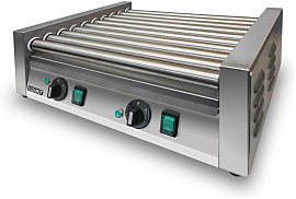 Urzdzenie do hot-dogw Grill 8-rolkowy elektryczny GR2A08T