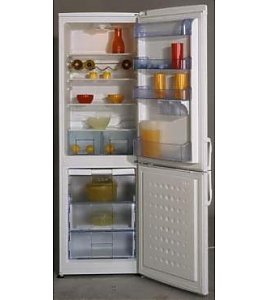 Lod�wka z dolnym zamra�alnikiem Beko CSA 34000 