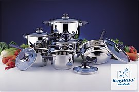 Zestaw garnk�w BergHoff 12 VISION AZURE - 1112220 