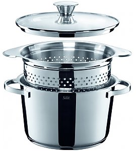 Garnek Silit VariaNova 4.6L do makaronu