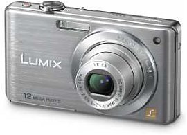 Aparat kompaktowy Panasonic DMC FS 15 EP SREBRNY