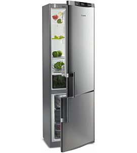 Lod�wka z dolnym zamra�alnikiem Mastercook LCL 818 NFX