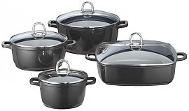 Zestaw garnk�w Elo Nero - zestaw 4 szt. 62494