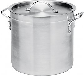 Garnek Hendi Profi Line - wysoki z pokrywką 38,5 litra 612 200